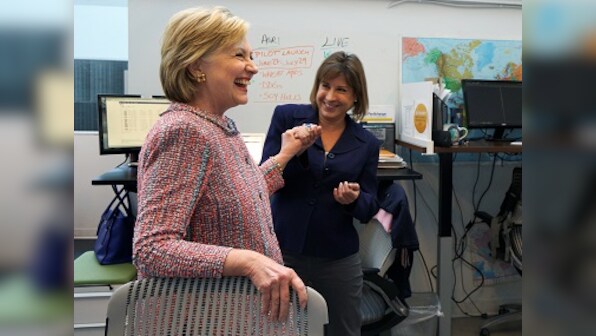 US on the verge of electing first woman president, but is it a milestone?