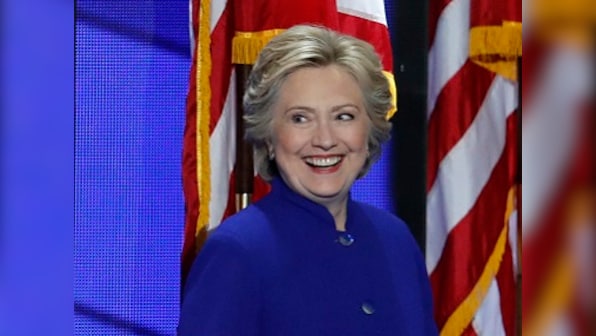 As it happened: Hillary Clinton accepts Democratic presidential nomination
