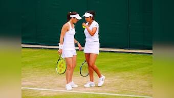 Wimbledon 2016: Sania Mirza-Martina Hingis dispatch Japanese duo in quick fashion, storm into Round 3