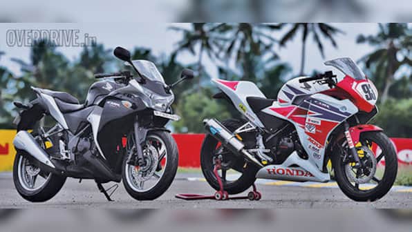 Inside the Honda CBR 250R race-bike