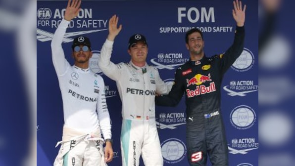 Hungarian GP: Nico Rosberg trumps Mercedes teammate Lewis Hamilton for pole