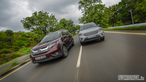 Comparo: Honda BR-V Petrol CVT vs Hyundai Creta Petrol AT Comparo: Honda BR-V Petrol CVT vs Hyundai Creta Petrol AT