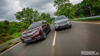 Comparo: Honda BR-V Petrol CVT vs Hyundai Creta Petrol AT