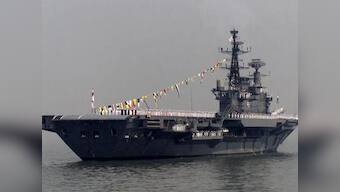 INS Viraat embarks on its final voyage to Kochi, bids adieu