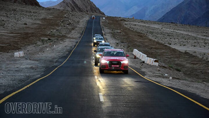 Best driving roads: Manali to Leh