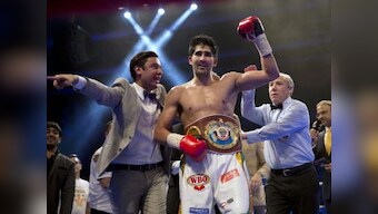 Vijender Singh a deserving winner against Kerry Hope as India come to embrace pro boxing