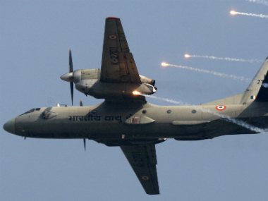 IAF lodges missing complaint for AN-32 aircraft with Tamil Nadu police IAF lodges missing complaint for AN-32 aircraft with Tamil Nadu police