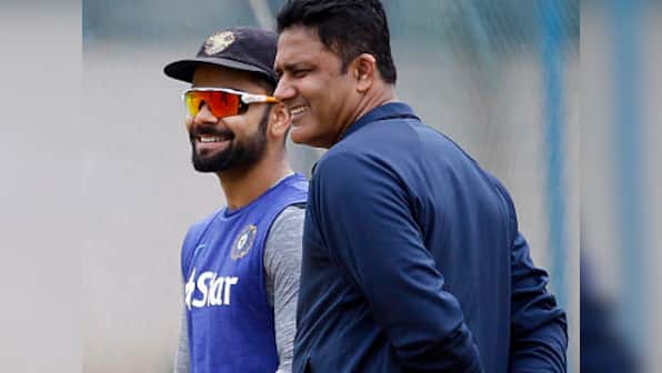 Chilled out start: Virat Kohli and Co play beach volleyball on eve of warm-up game in West Indies