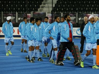 India hockey team representational image. AP
