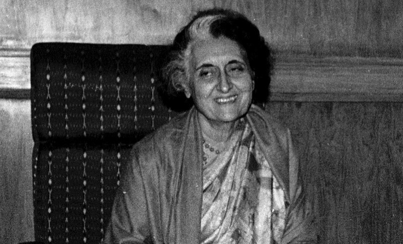 Indira Gandhi. Reuters 