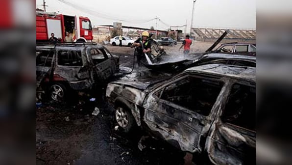 Iraq: Suicide bombing in northern Baghdad kills at least 10 people