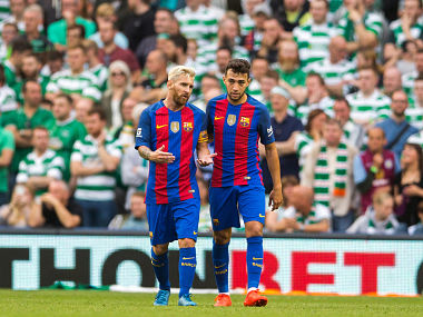 Barcelona defeat Celtic 3-1 at International Champions Cup in Dublin Barcelona defeat Celtic 3-1 at International Champions Cup in Dublin