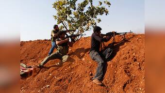 Islamists attack French church, slit priest's throat