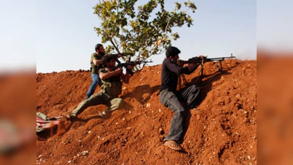 Islamists attack French church, slit priest's throat