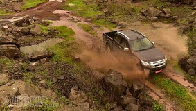 Isuzu D-Max V-Cross - Road Test Review 