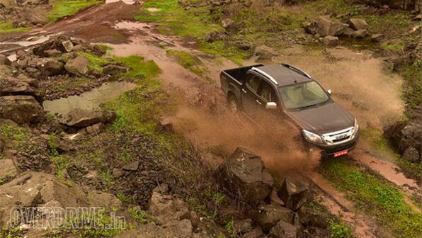 2016 Isuzu D-Max V-Cross road test review