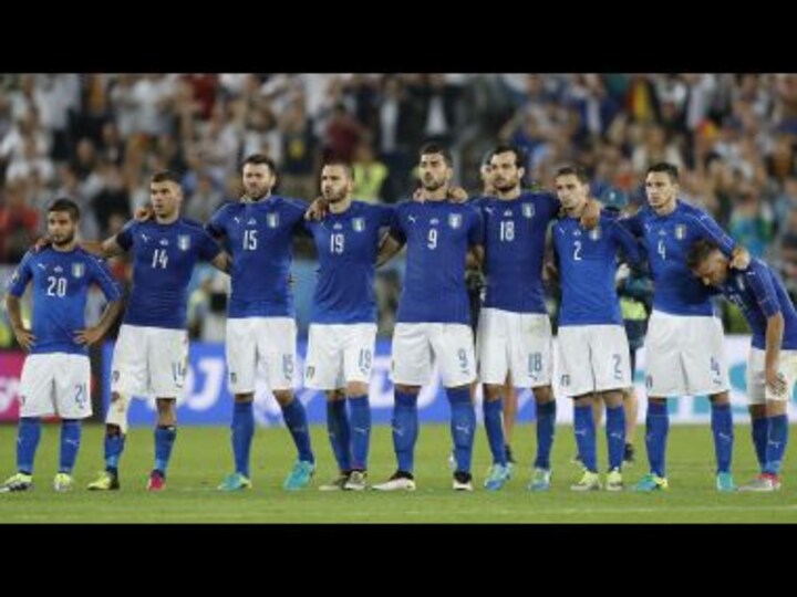 Euro 2016: Italy looked like a well-drilled club side and must take pride in defeat