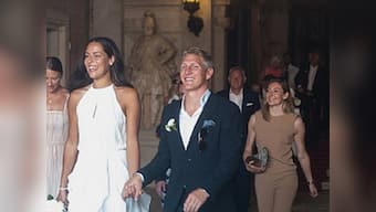 Ana Ivanovic-Bastian Schweinsteiger's Venice wedding reminded us of the Clooney nuptials!