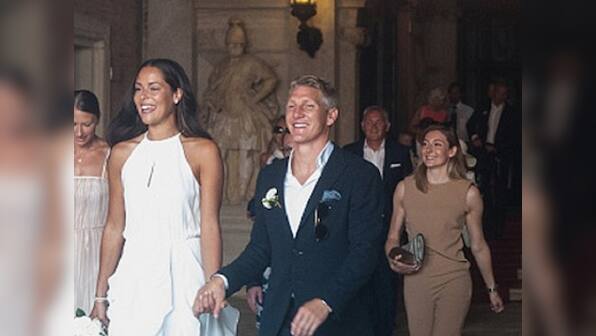 Ana Ivanovic-Bastian Schweinsteiger's Venice wedding reminded us of the Clooney nuptials!