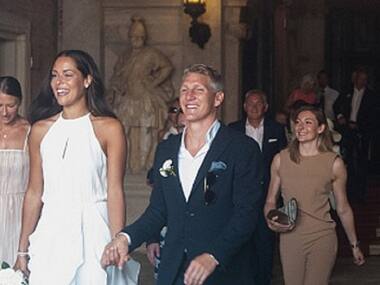 Ana Ivanovic-Bastian Schweinsteiger's Venice wedding reminded us of the Clooney nuptials!