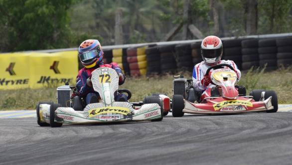 JK Tyre National Karting Championship: Donison wins Senior Max category at Round 3 JK Tyre National Karting Championship: Donison wins Senior Max category at Round 3