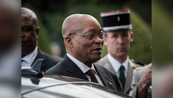South Africans protest, call for resignation of President Jacob Zuma over scandal