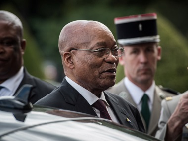 South Africans protest, call for resignation of President Jacob Zuma over scandal South Africans protest, call for resignation of President Jacob Zuma over scandal