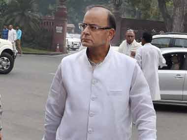 A file photo of Arun Jaitley. PTI