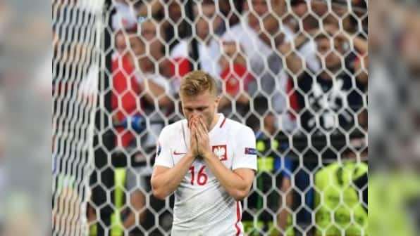 Poland stands by Jakub Blaszczykowski after penalty miss allows Portugal to go through to semi-finals