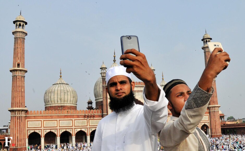 Markets in various Muslim-dominated areas in the city have been decked up on the occasion of Eid-ul-Fitr, one of the most joyous days in the Islamic calendar. Naresh Sharma/Firstpost Markets in various Muslim-dominated areas in the city have been decked up on the occasion of Eid-ul-Fitr, one of the most joyous days in the Islamic calendar. Naresh Sharma/Firstpost
