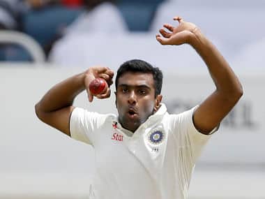  Ravichandran Ashwin. AP 
