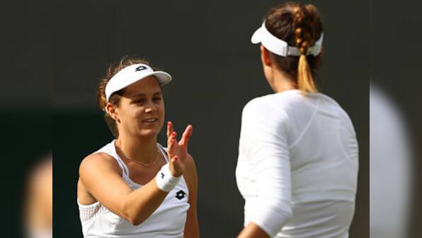 Wimbledon: Garbine Muguruza stunned by qualifier Jana Cepelova, draw opens up for Serena Williams