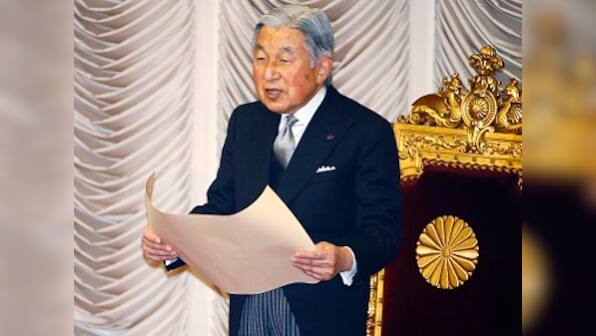 Japan's Emperor Akihito planning to abdicate in favour of eldest son, says state media