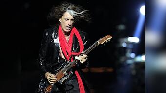 Musicians react to Aerosmith's Joe Perry's health scare at New York show
