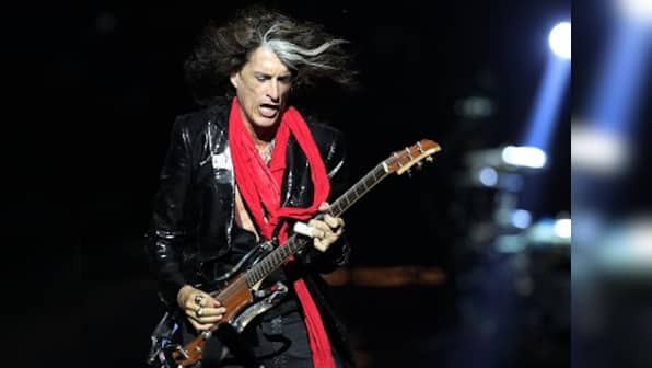 Musicians react to Aerosmith's Joe Perry's health scare at New York show