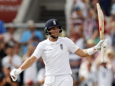 Joe Root has put England in a commanding position at the end of Day Two. Reuters