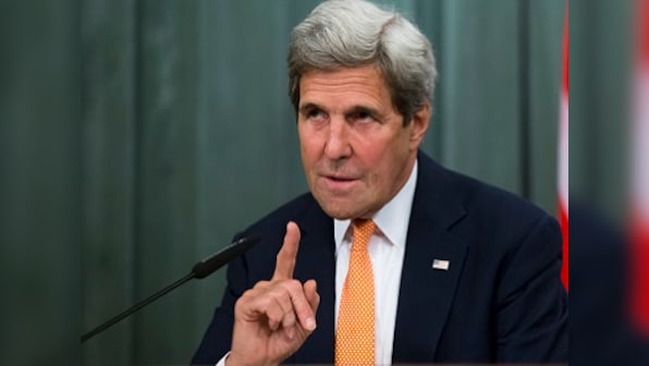 South China Sea dispute: John Kerry urges China, Philippines to abide by Hague tribunal's verdict