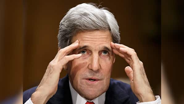 Kerry meets Saudi Foreign Minister, discusses challenges posed by 'Daesh'