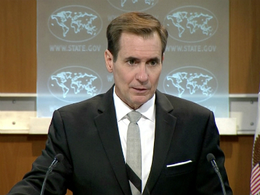 US calls for 'meaningfull' India-Pakistan dialogue on Kashmir, says with India on war against terror US calls for 'meaningfull' India-Pakistan dialogue on Kashmir, says with India on war against terror