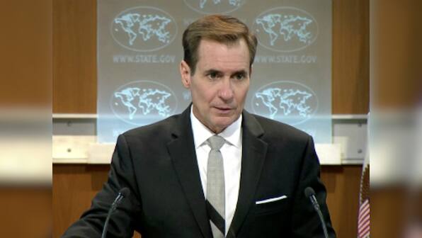 US calls for 'meaningfull' India-Pakistan dialogue on Kashmir, says with India on war against terror