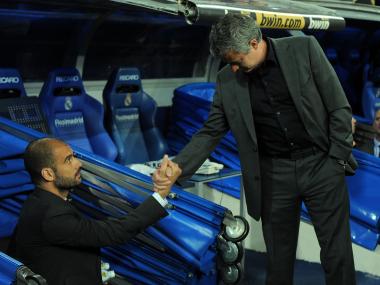 Pre-season friendly: Jose Mourinho says he's still friends with Pep Guardiola ahead of Manchester derby Pre-season friendly: Jose Mourinho says he's still friends with Pep Guardiola ahead of Manchester derby