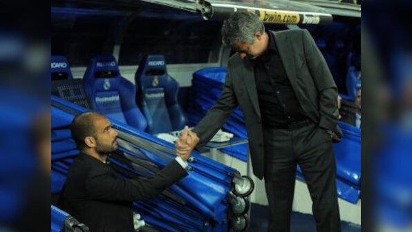 Pre-season friendly: Jose Mourinho says he's still friends with Pep Guardiola ahead of Manchester derby