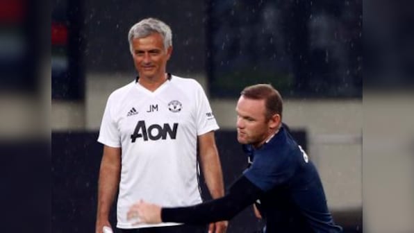 Europa League: Wayne Rooney is not happy with his condition despite training, says Jose Mourinho