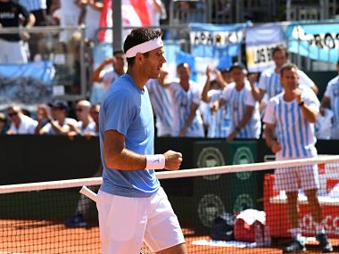 Davis Cup: Great Britain, Argentina, France edge towards semi-finals; Croatia avoid exit Davis Cup: Great Britain, Argentina, France edge towards semi-finals; Croatia avoid exit