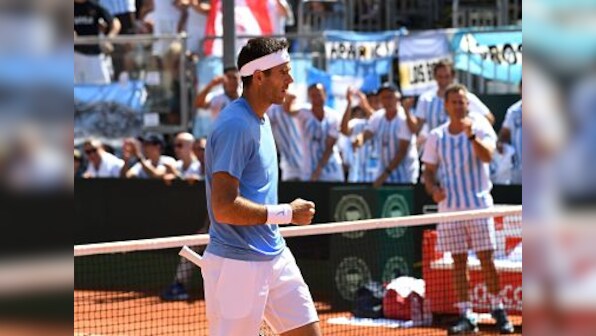 Davis Cup: Great Britain, Argentina, France edge towards semi-finals; Croatia avoid exit