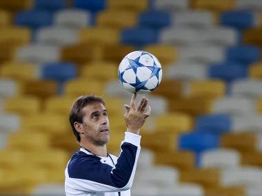 File image of Spain coach Julen Lopetegui. Reuters