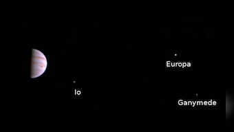 Nasa's Juno mission: Here is the first look of Jupiter and its moons