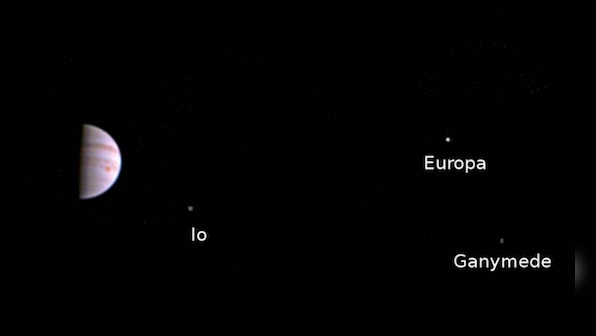 Nasa's Juno mission: Here is the first look of Jupiter and its moons