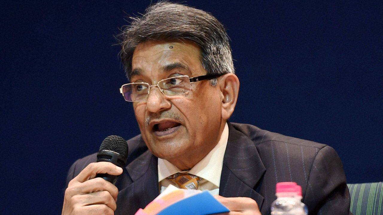 File photo of Justice Lodha. PTI 