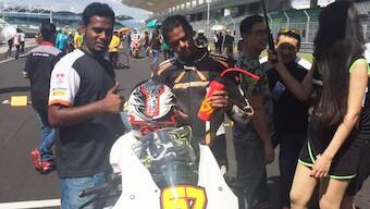 Malaysian Superbike Championship: Podium for K Rajini at Sepang